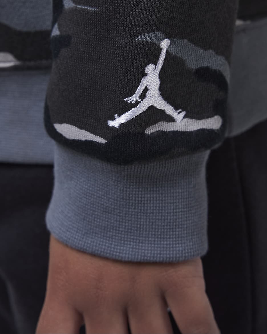 Nike jordan camo hoodie deals